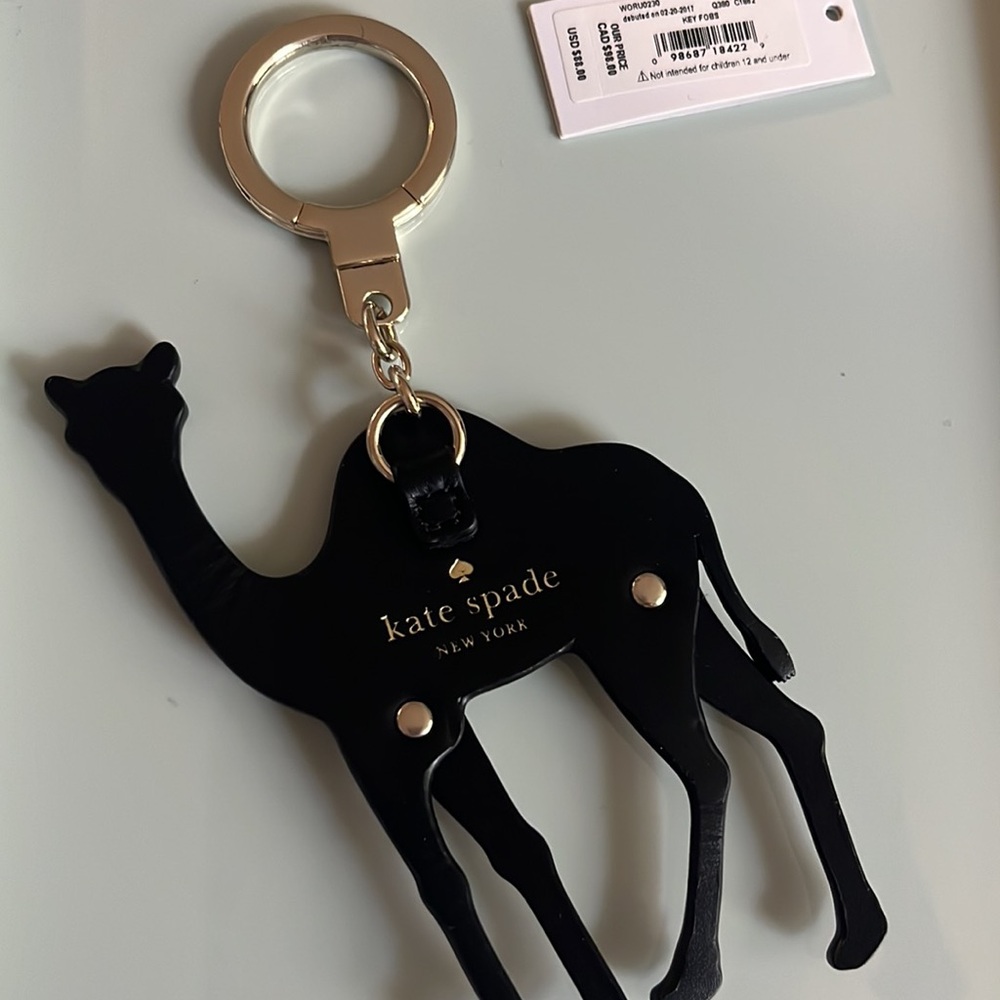 Kate Spade Camel Key Fob - Picture 3 of 8